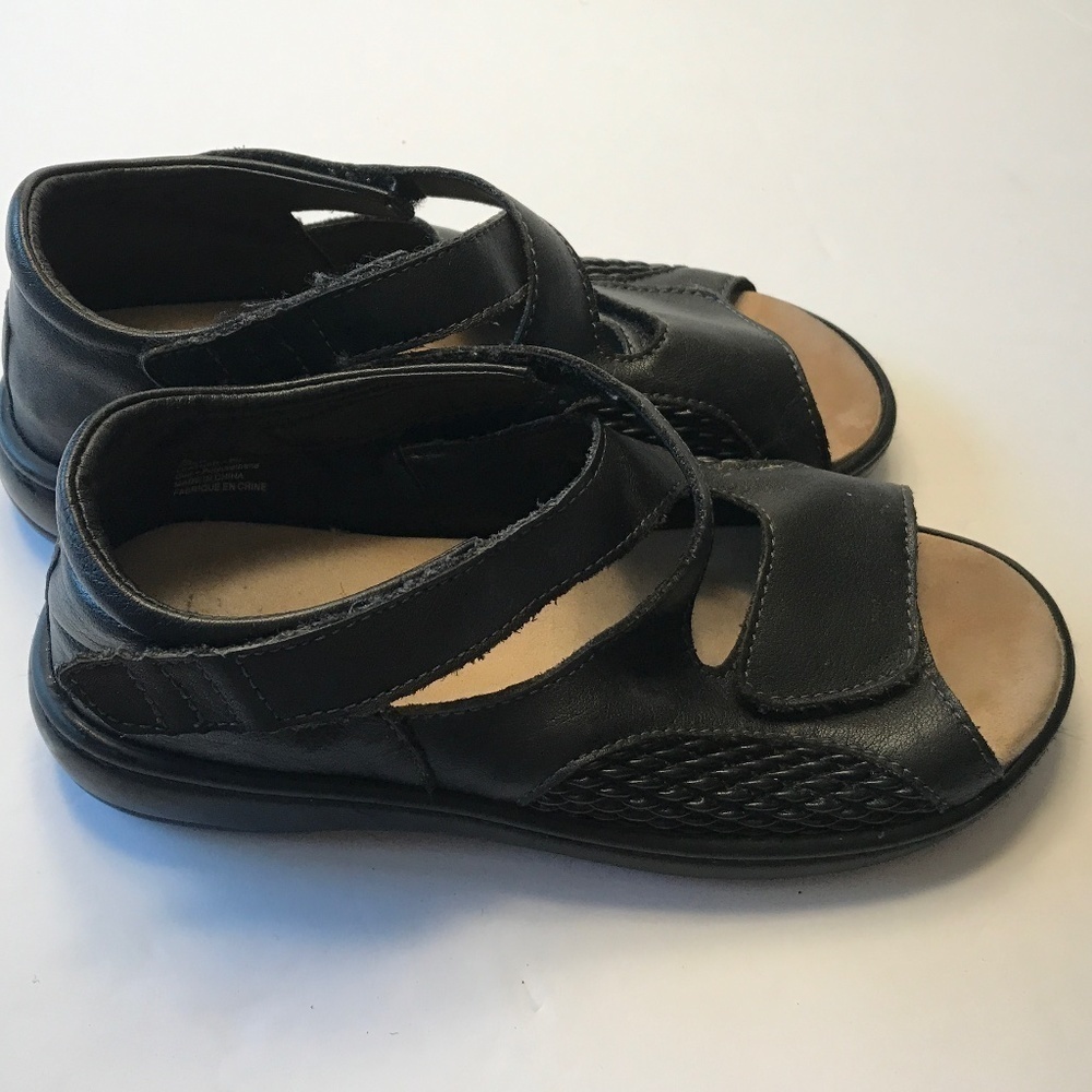 Biotime Women’s sandals Black Therapeutic Orthopedic Comfy Size 5